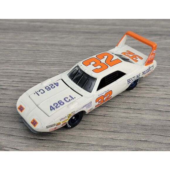 Other - VTG 1998 JL #32 Richard Brooks Bestline Plymouth Superbird Nascar Stockcar WH OR